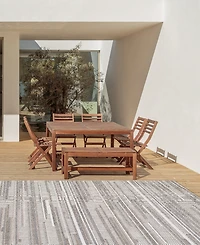 Kas Calla 5'3" x 7' Outdoor Area Rug