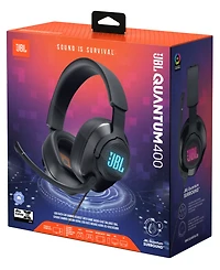 Jbl Quantum 400 Wired Over Ear Headset