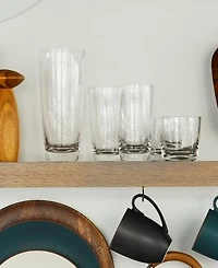Taos Highball Glasses Set, 4 Piece