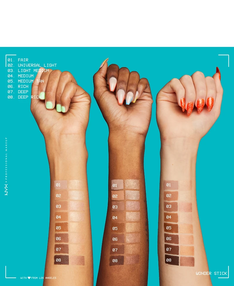Nyx Professional Makeup Wonder Stick Dual-Ended Face Shaping