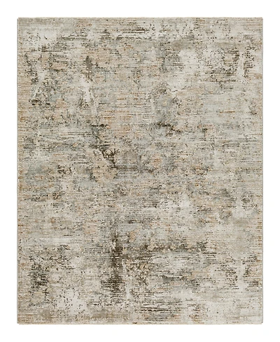 Livabliss Brunswick Bwk-2321 6'7" x 6'7" Round Area Rug