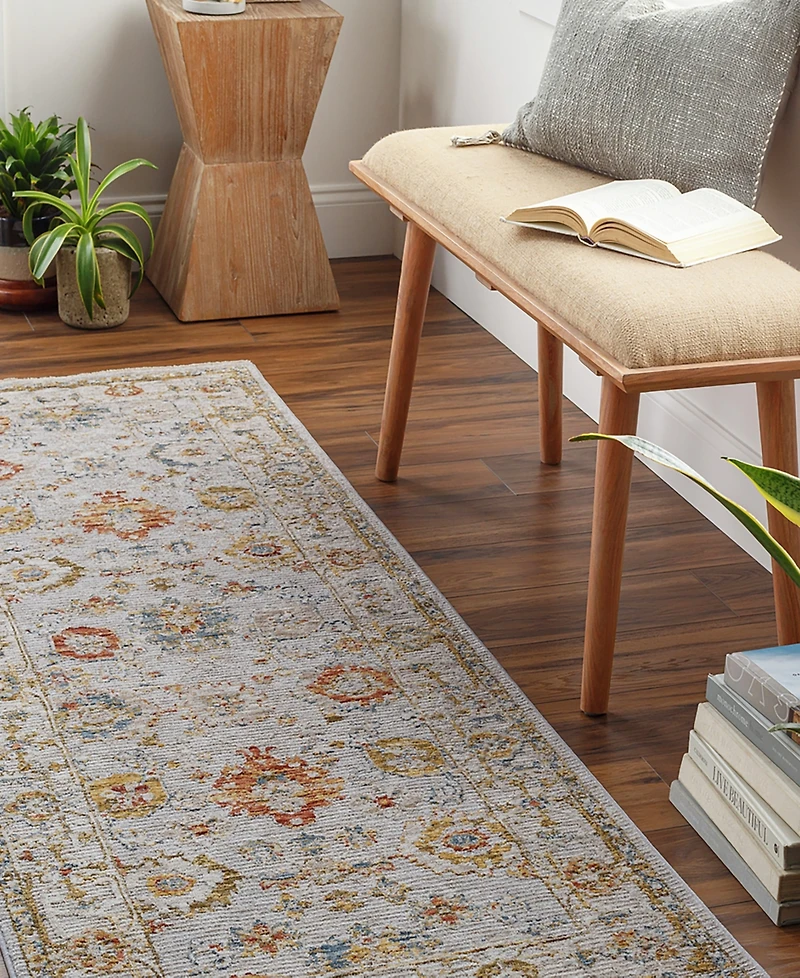 Livabliss Reina Ren-2307 2'7" x 10' Runner Area Rug