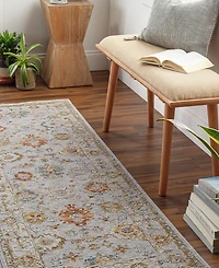 Livabliss Reina Ren-2307 2'7" x 10' Runner Area Rug