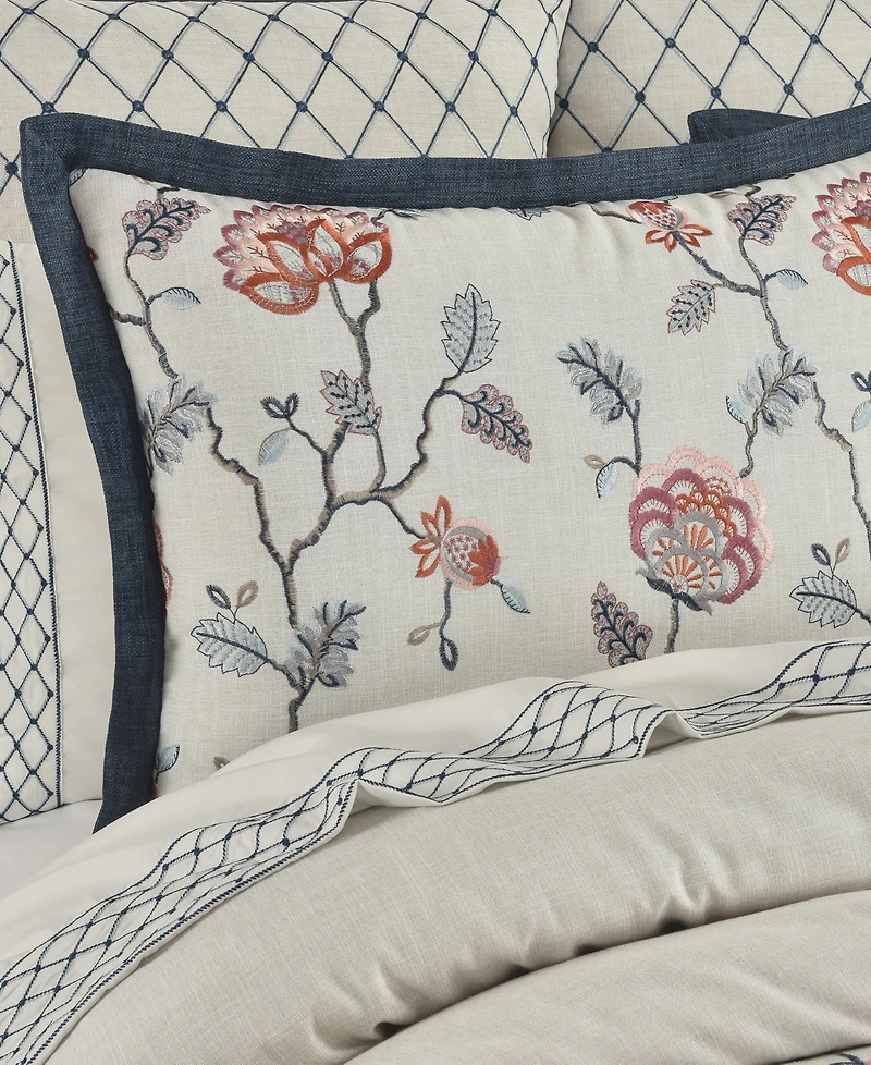J Queen New York Parkview 4-Pc. Comforter Set, King