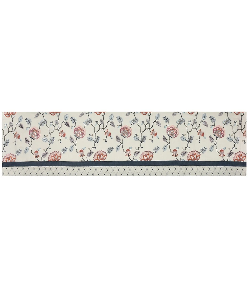 J Queen New York Parkview Straight Window Valance