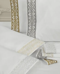 J Queen New York Majestic 4-Pc. Sheet Set, California King