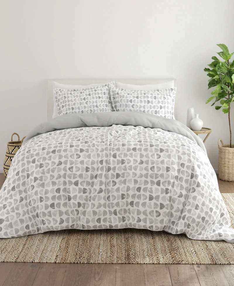 ienjoy Home Moonlight Stars Reversible 2-Pc. Comforter Set, Twin/Twin Xl
