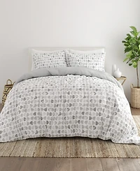 ienjoy Home Moonlight Stars Reversible 2-Pc. Comforter Set, Twin/Twin Xl