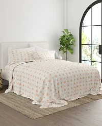 ienjoy Home The Boho & Beyond Premium Ultra Soft Pattern -Pc. Sheet Set