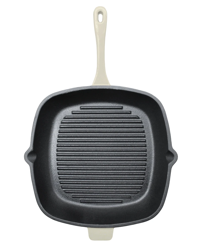 Neo Cast Iron Square Grill Pan, 11"