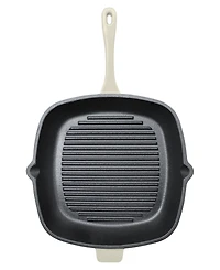 Neo Cast Iron Square Grill Pan, 11"