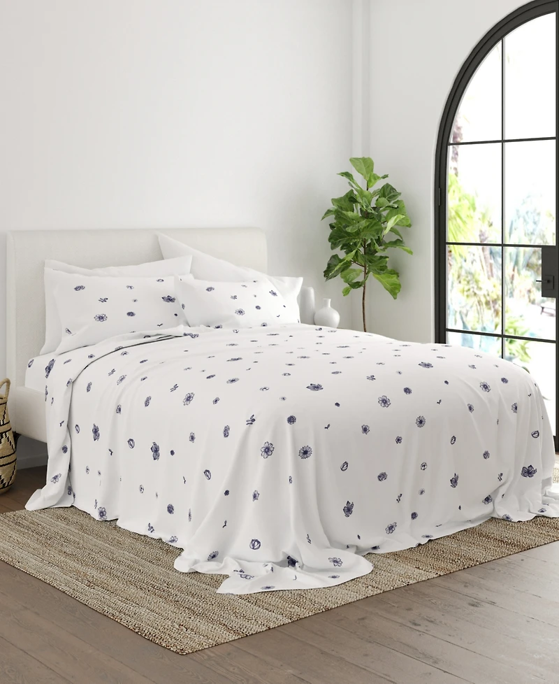 ienjoy Home The Boho & Beyond Premium Ultra Soft Pattern 4-Pc. Sheet Set