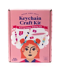 Kids Crafts Entrepreneur Business in a Box Keychain Craft