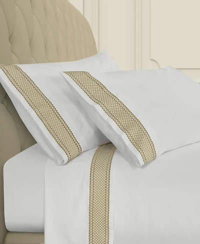 J Queen New York Monarch 4-Pc. Sheet