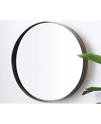 Metal Modern Wall Mirror, 32" x 32"
