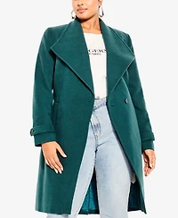 City Chic Women's So Coat