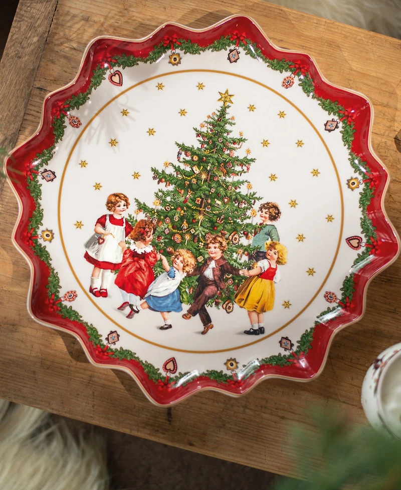 Villeroy & Boch Toys Fantasy Deep Pastry Plate