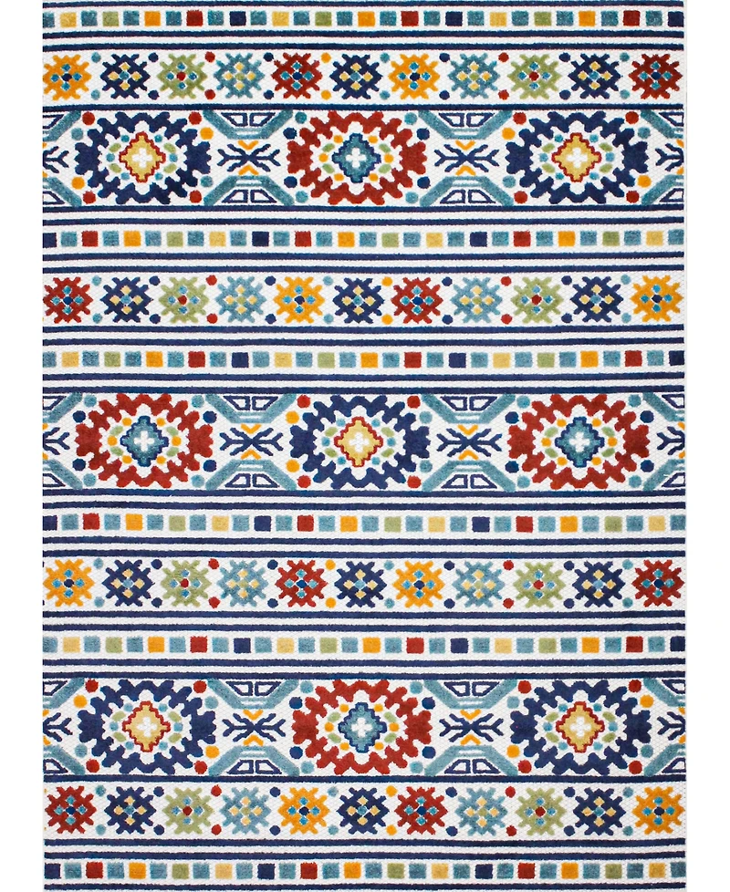 Bashian Gallery GAL102 7'6" x 9'6" Area Rug