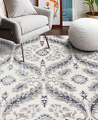 Closeout! Bashian Andalusia AND2008 3'6" x 5'6" Area Rug