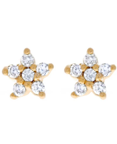 Girls Crew Teeny Tiny Star Stud Earrings