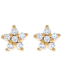 Girls Crew Teeny Tiny Star Stud Earrings