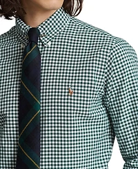 Polo Ralph Lauren Men's Classic-Fit Gingham Oxford Shirt