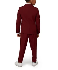 OppoSuits Toddler and Little Boys Blazing Solid Color Suit, 3-Piece Set