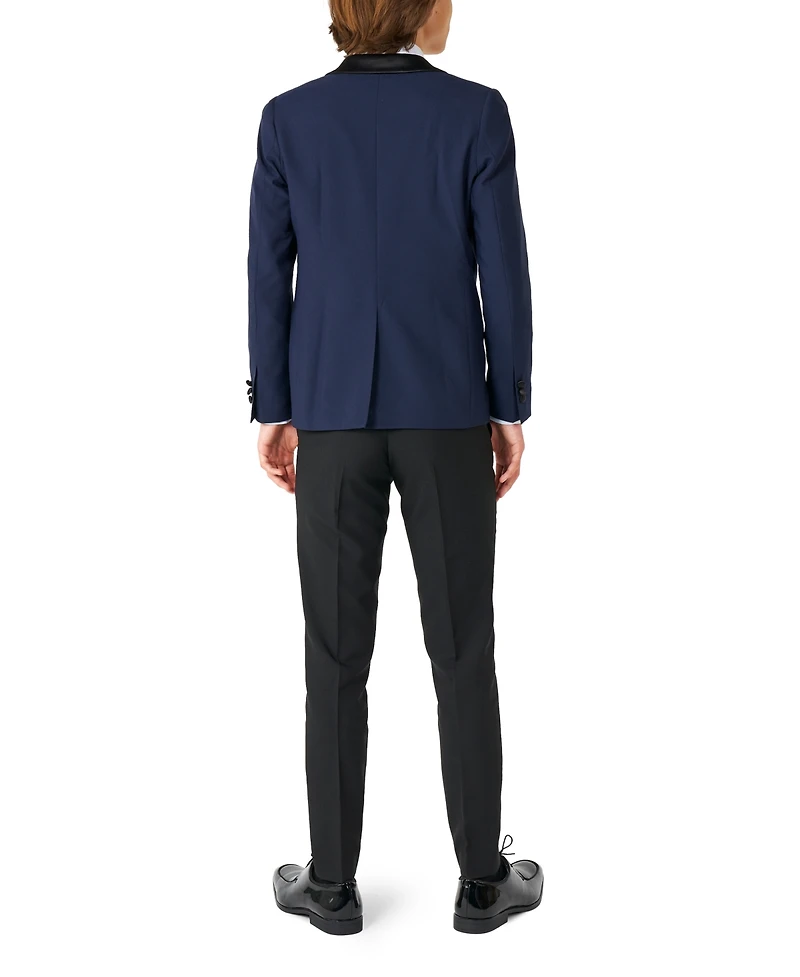 OppoSuits Big Boys Midnight Tuxedo Suit, 3-Piece Set