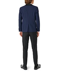 OppoSuits Big Boys Midnight Tuxedo Suit, 3-Piece Set