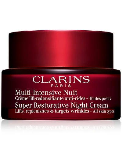 Clarins Super Restorative Night Moisturizer, First At Macy's