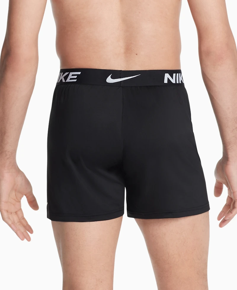 Nike Men's 3 Pack Dri-fit Essential Micro Boxers