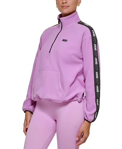 Dkny Sport Women's Fleece Pullover Jacket