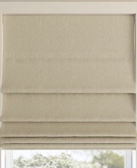 Pryer Textured 100% Blackout Cordless Roman Shade
