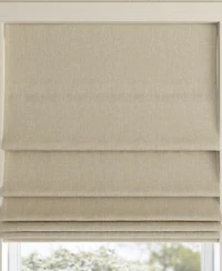 Sun Zero Pryer Textured 100 Blackout Cordless Roman Shade Collection