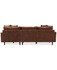 Closeout! Mariyah Fabric 2-Pc. Sofa with Chaise, Created for Macy's