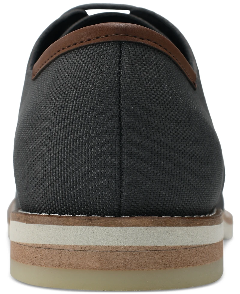 Calvin Klein Men's Adeso Lace Up Dress Shoe