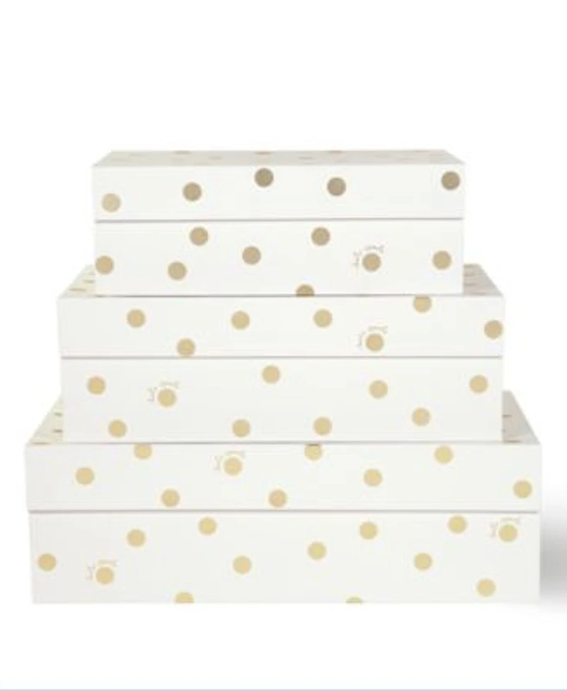 Kate Spade New Yorks Gold Dot Collection