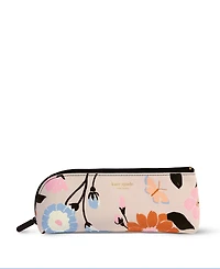 Kate Spade Floral Zip-Up Pencil Case, Set of 5