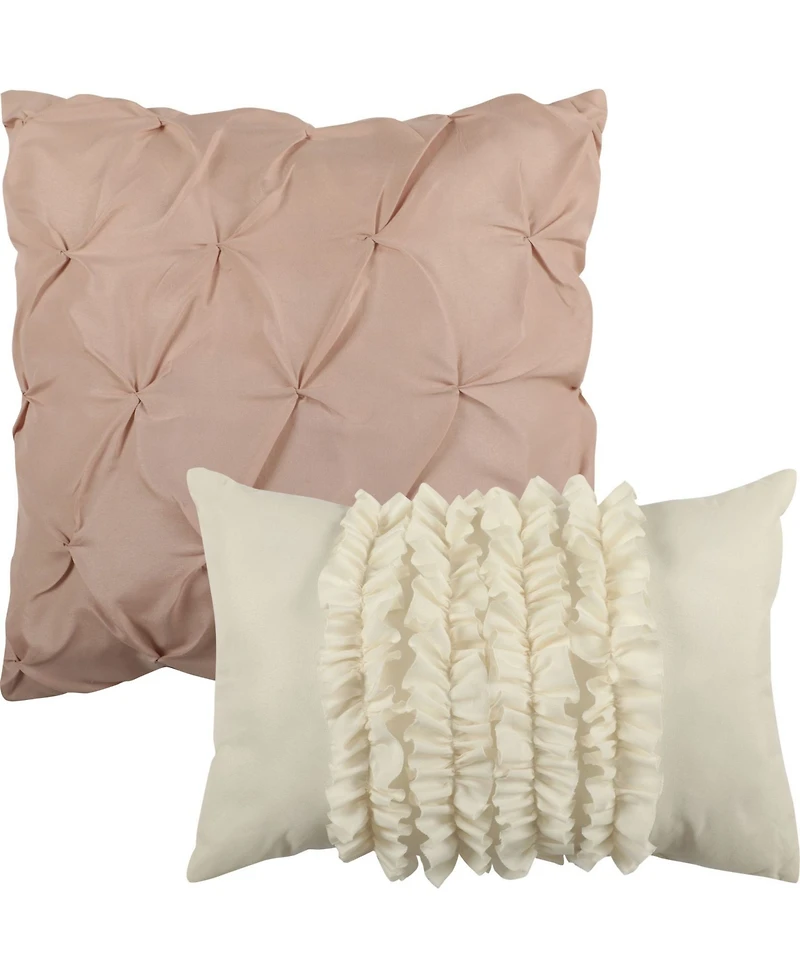 Stratford Park Elsie 5-Piece Comforter Set, Queen