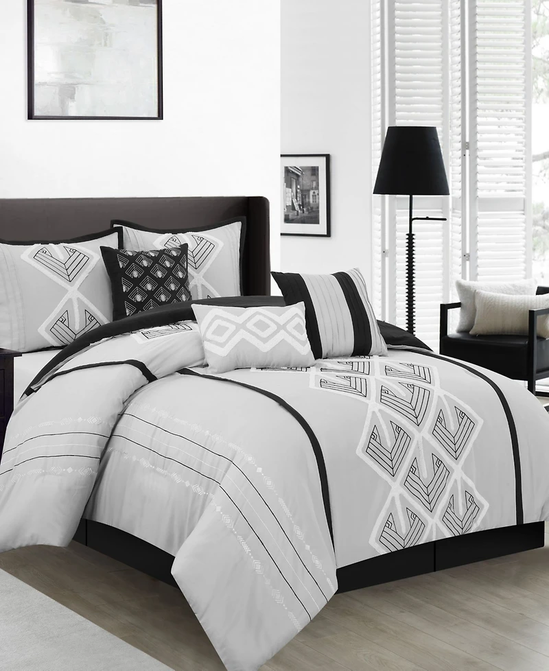 Stratford Park Oliver 7-Piece Comforter Set