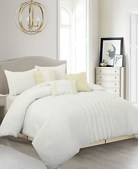 Stratford Park Gwen 7-Piece Comforter Set, Queen