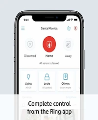 ring Video Doorbell Wired Black