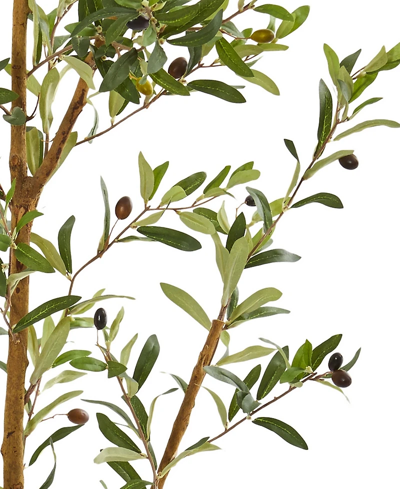 Nearly Natural 82" Olive Artificial Tree