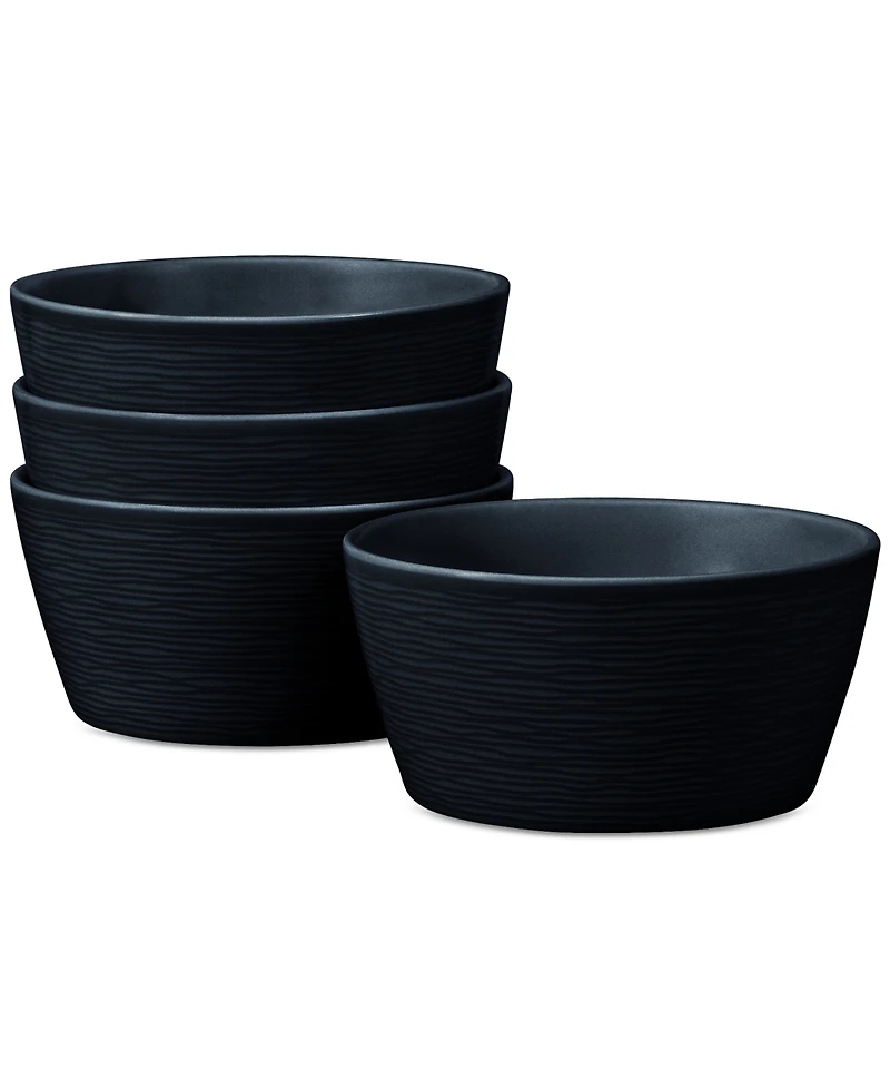 Noritake Swirl Cereal Bowls, Set of 4