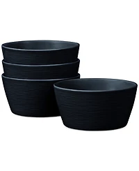 Noritake Swirl Cereal Bowls, Set of 4