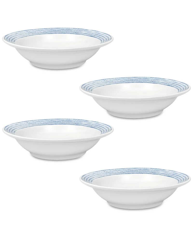 Noritake Hammock Fruit Bowls, Set of 4