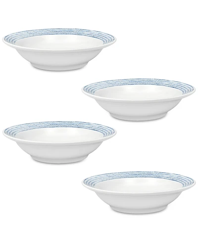 Noritake Hammock Fruit Bowls, Set of 4