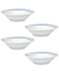 Noritake Hammock Fruit Bowls, Set of 4