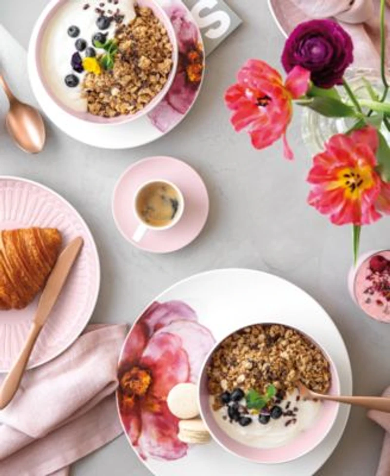 Villeroy Boch Rose Garden Dinnerware Collection