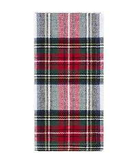 Elrene Christmas Classic Holiday Plaid 8 Piece Napkin Set, 17" x 17"